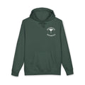 Zonamaeee White Logo Hoodie