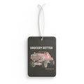 The Grocery Getter Car Air Freshener