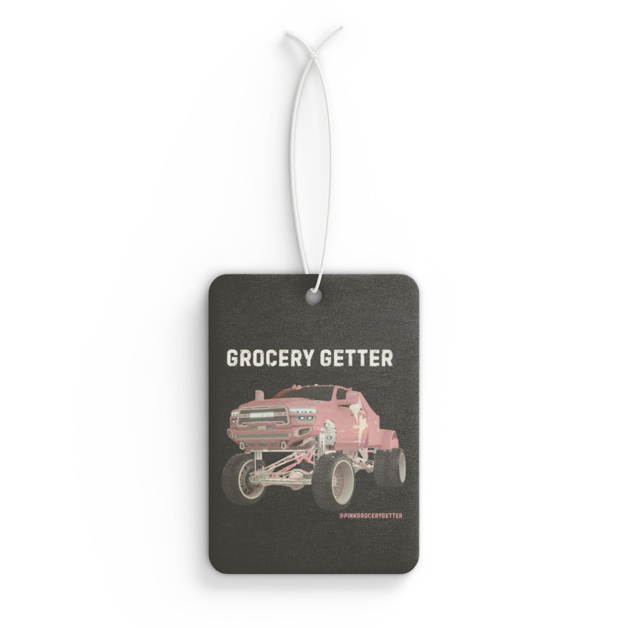 The Grocery Getter Car Air Freshener