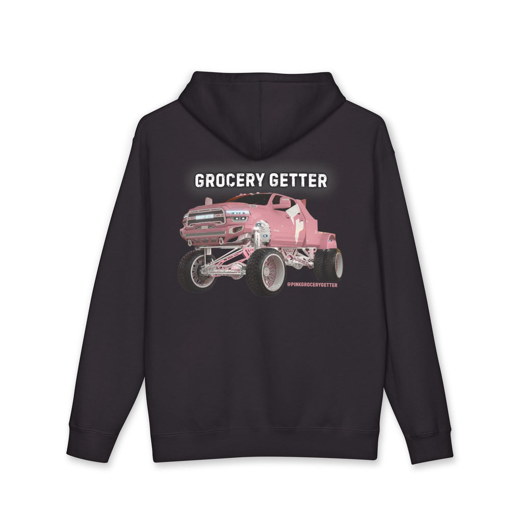 The Pink Grocery Getter Hoodie