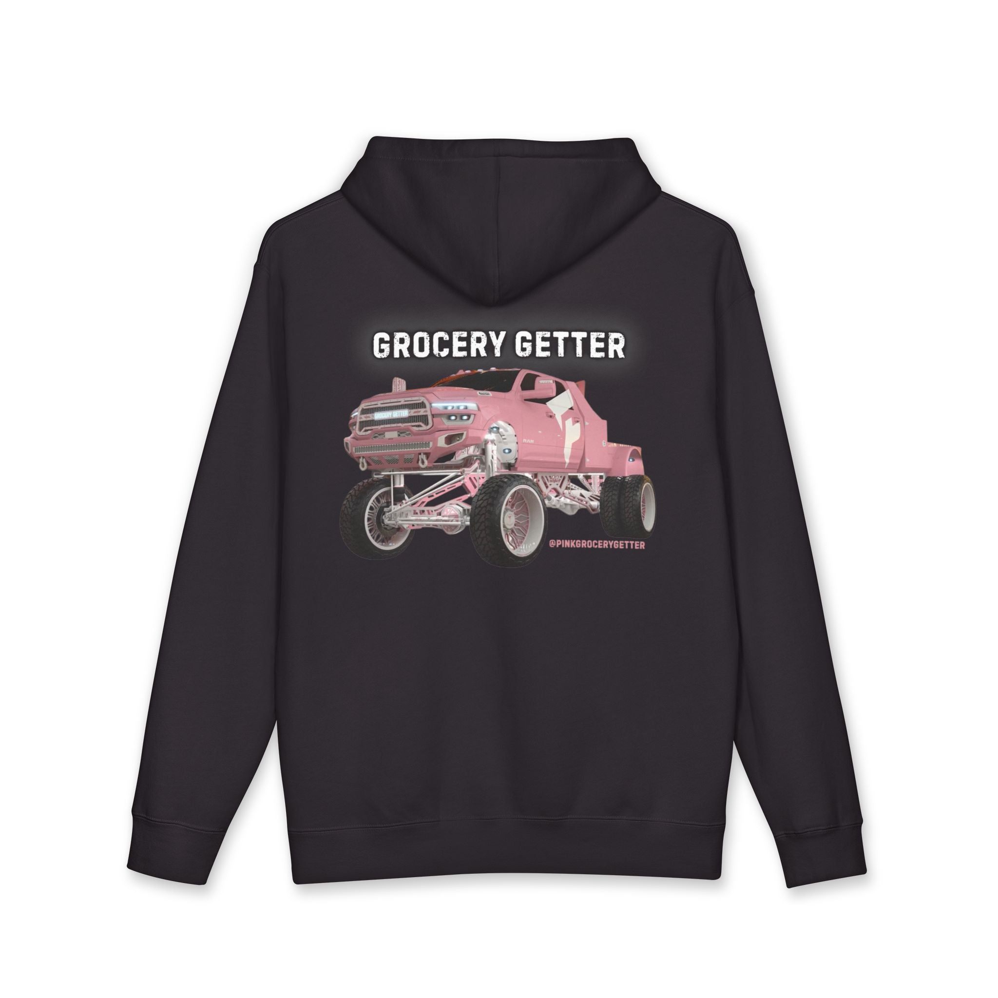 The Pink Grocery Getter Hoodie