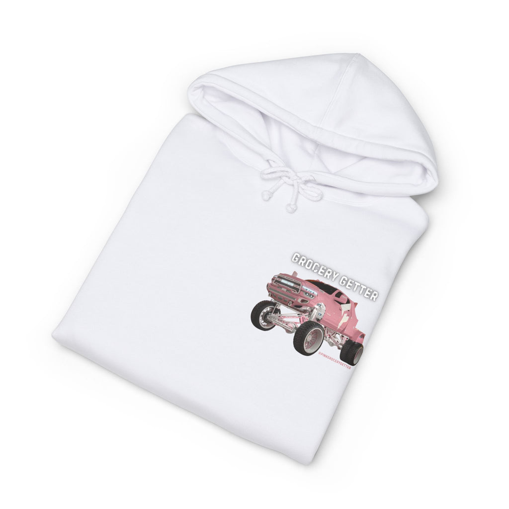 The Pink Grocery Getter Hoodie