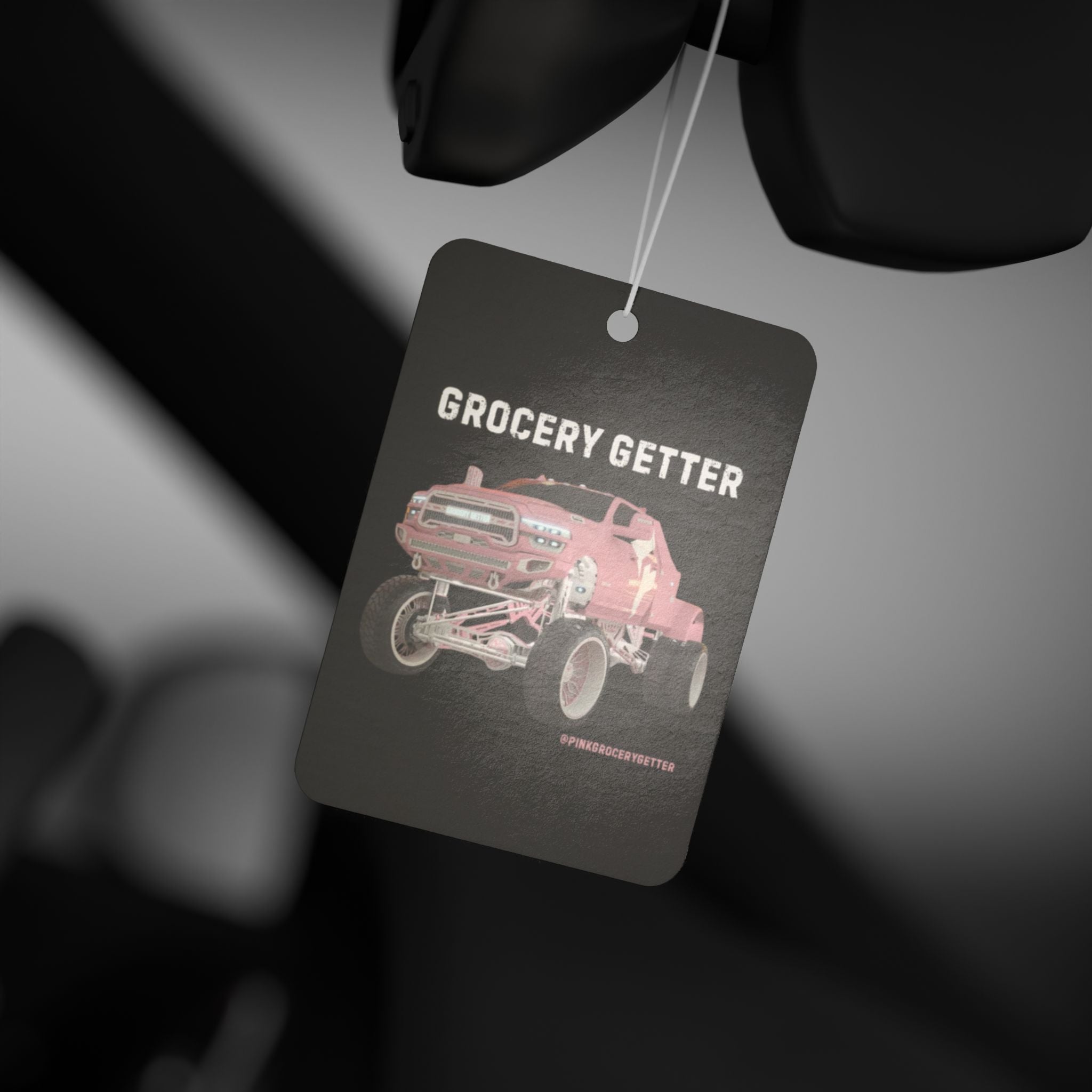The Grocery Getter Car Air Freshener