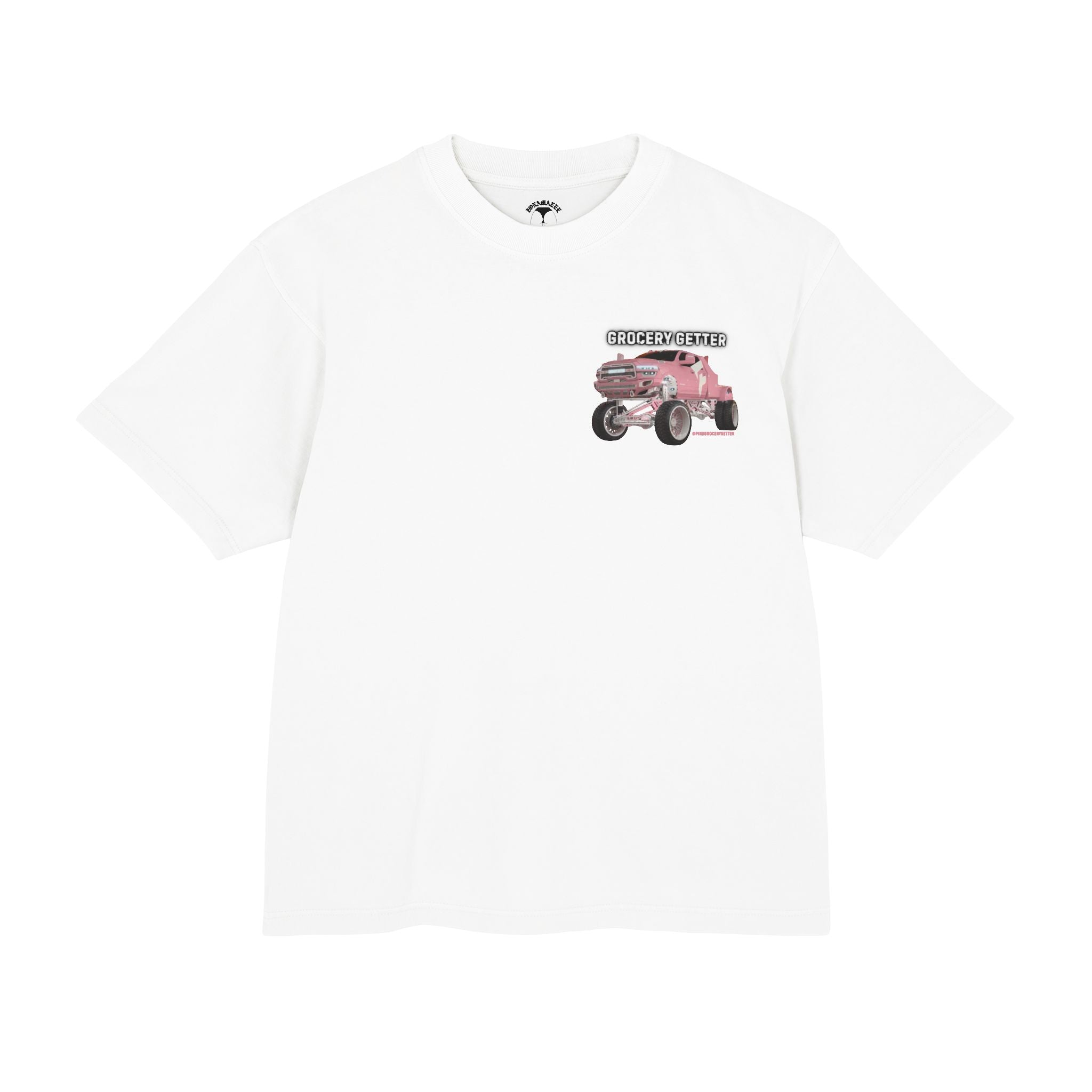 The Pink Grocery Getter T-Shirt
