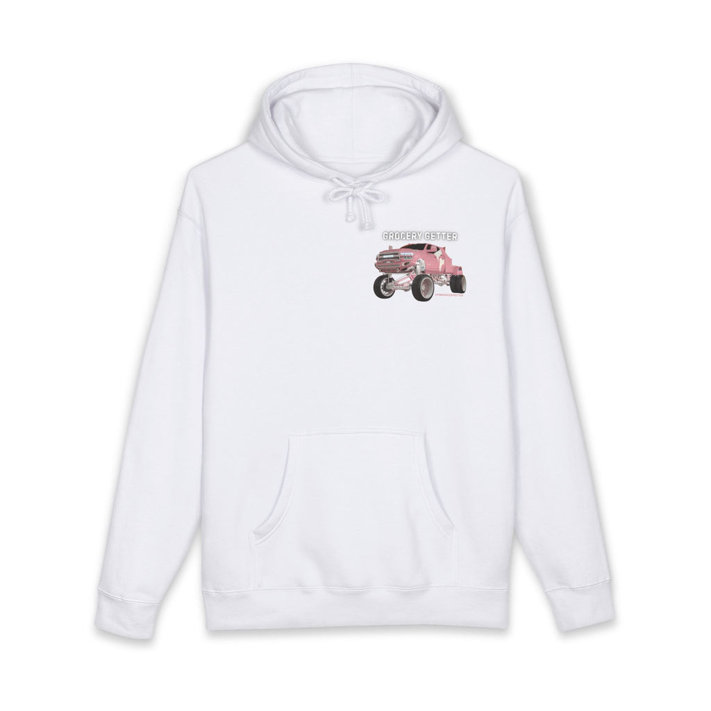 The Pink Grocery Getter Hoodie