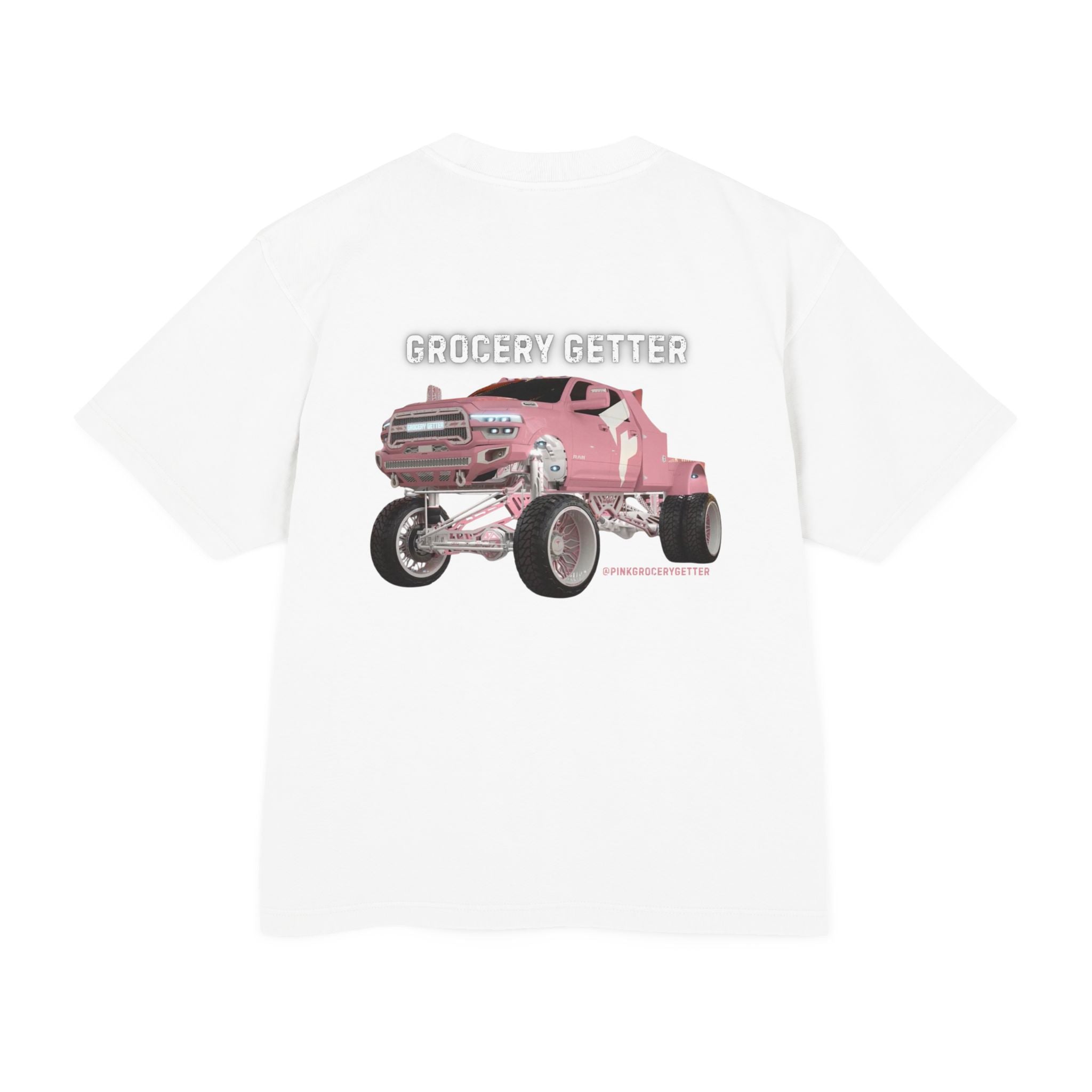 The Pink Grocery Getter T-Shirt