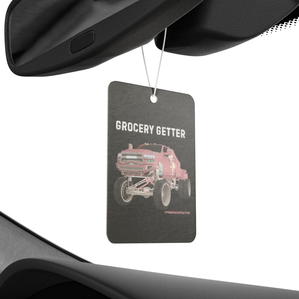The Grocery Getter Car Air Freshener