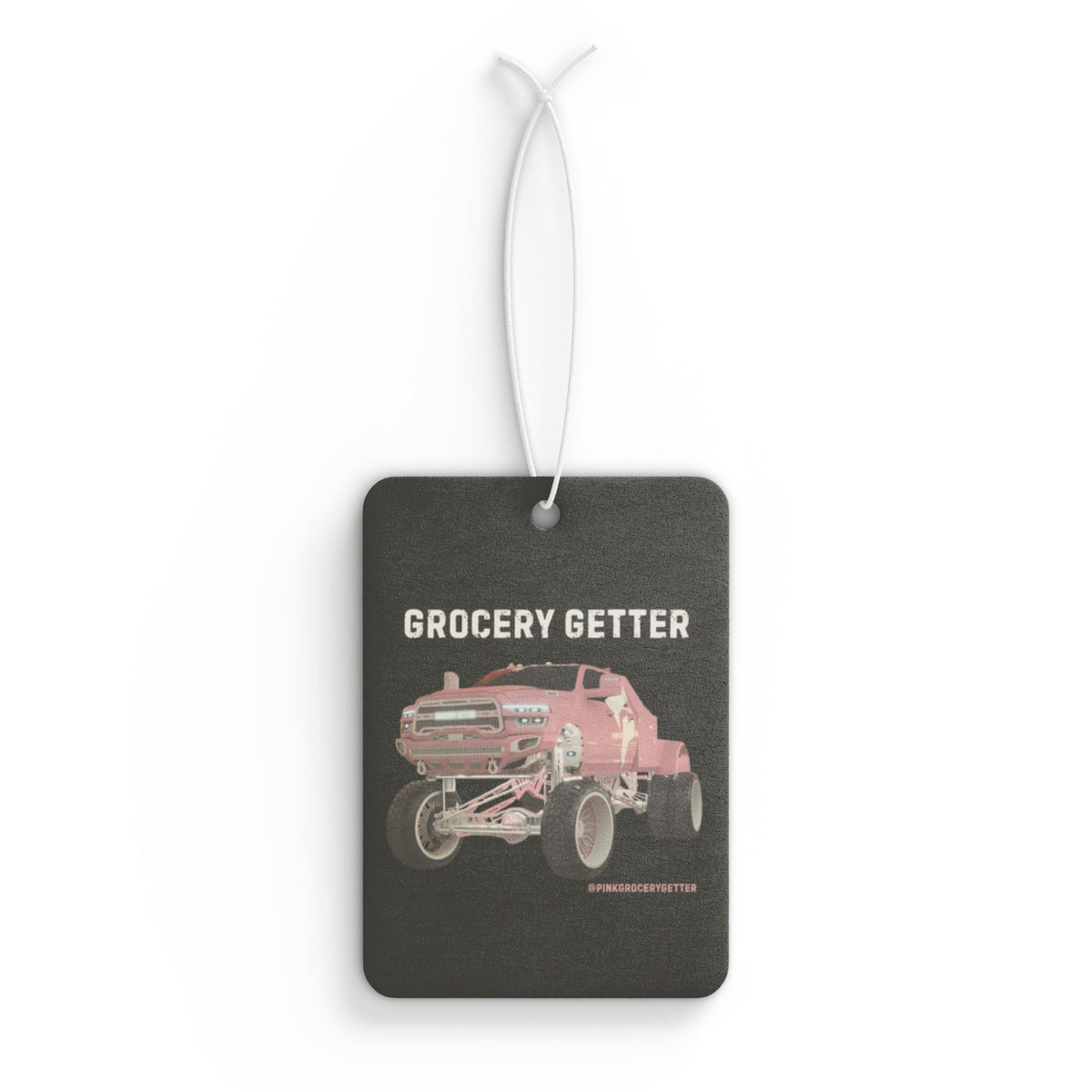 The Grocery Getter Car Air Freshener