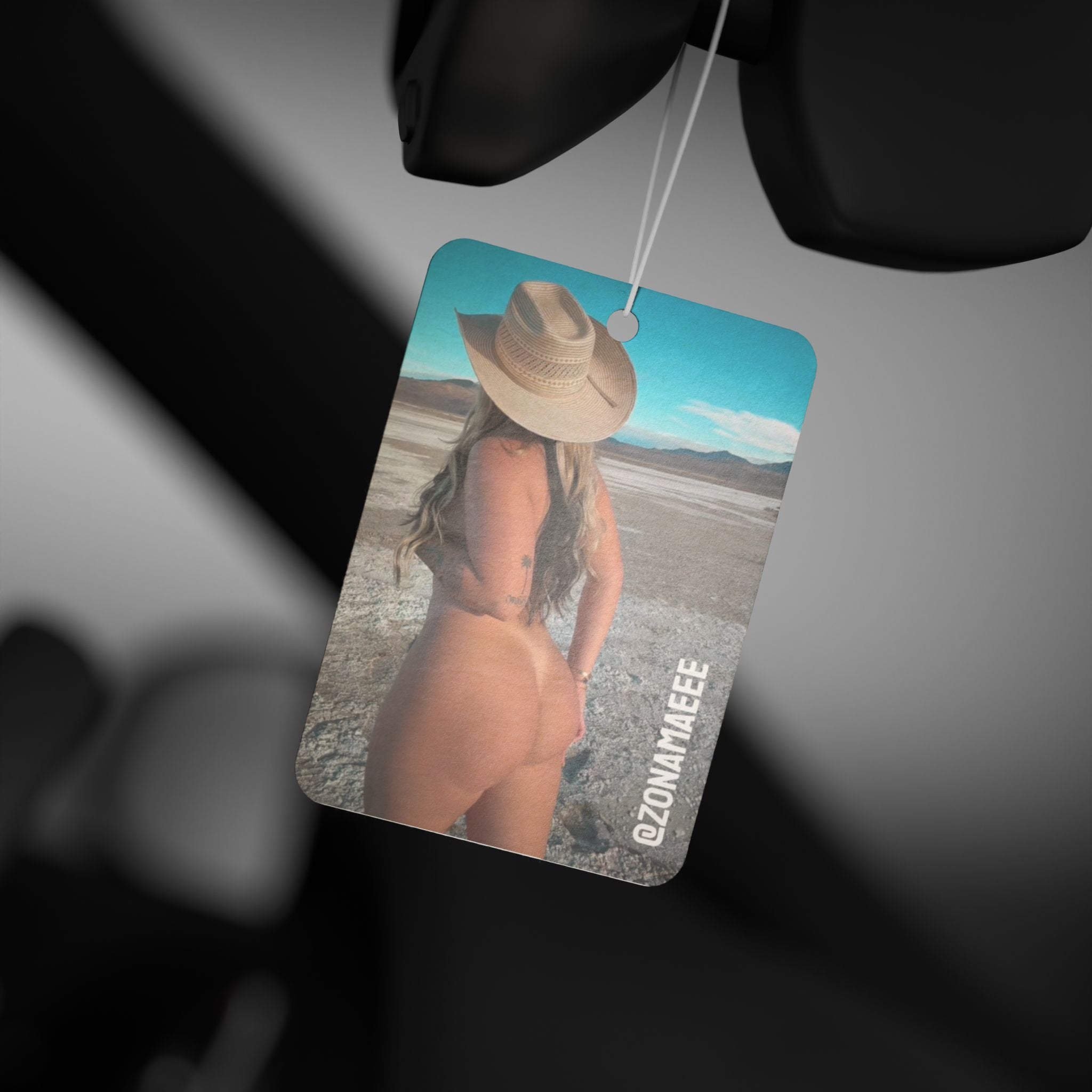 Wild West Booty Air Freshener