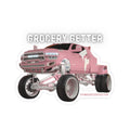 The Grocery Getter Sticker