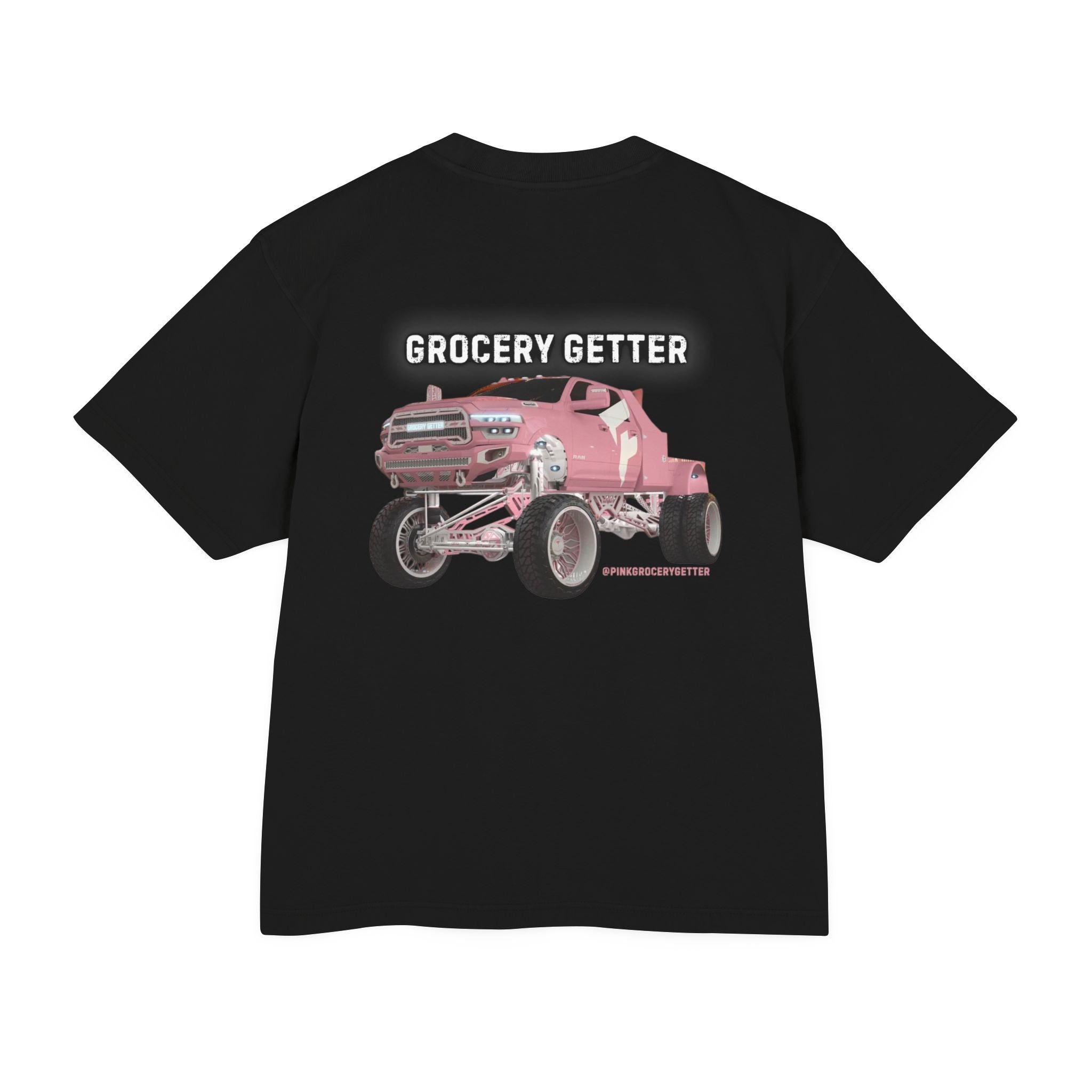 The Pink Grocery Getter T-Shirt