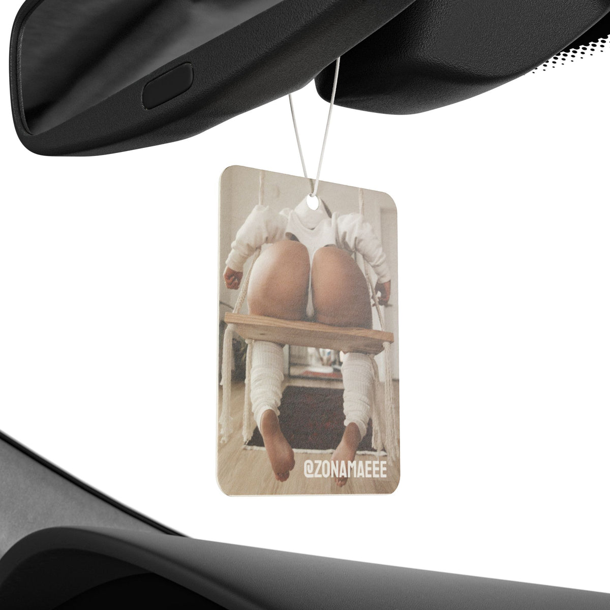 Rearview Booty Car Freshener