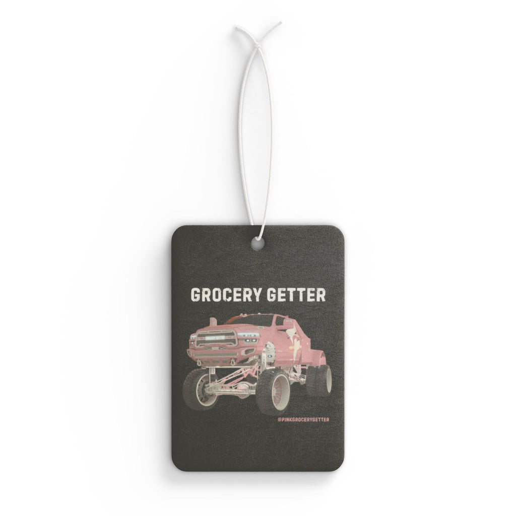The Grocery Getter Car Air Freshener