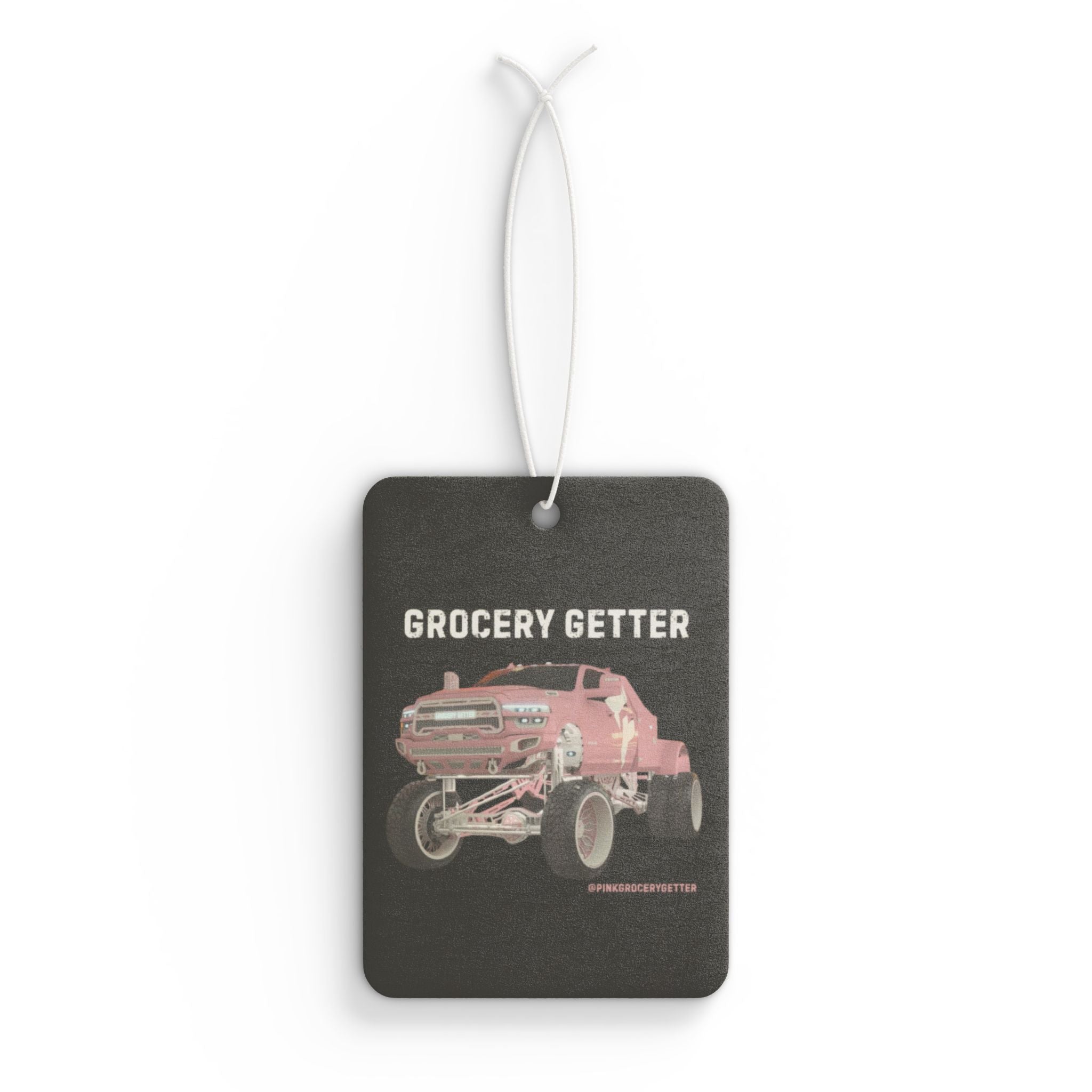 The Grocery Getter Car Air Freshener