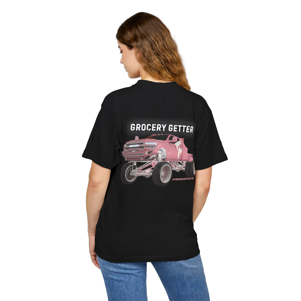 The Pink Grocery Getter T-Shirt