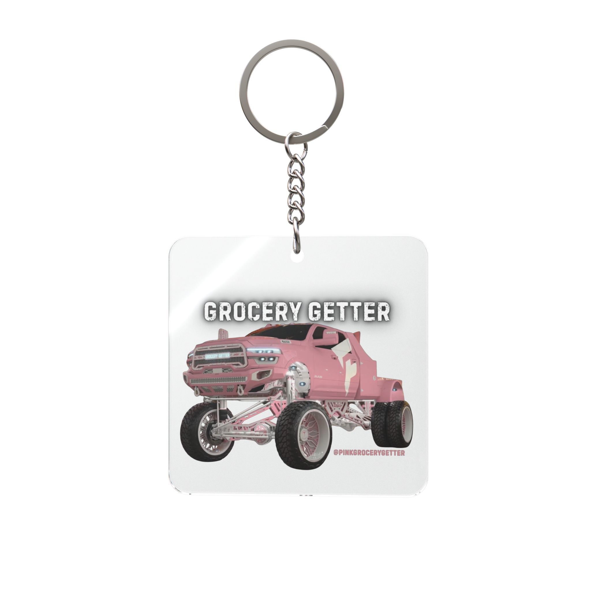 The Grocery Getter Keychain