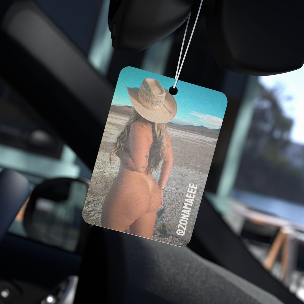 Wild West Booty Air Freshener