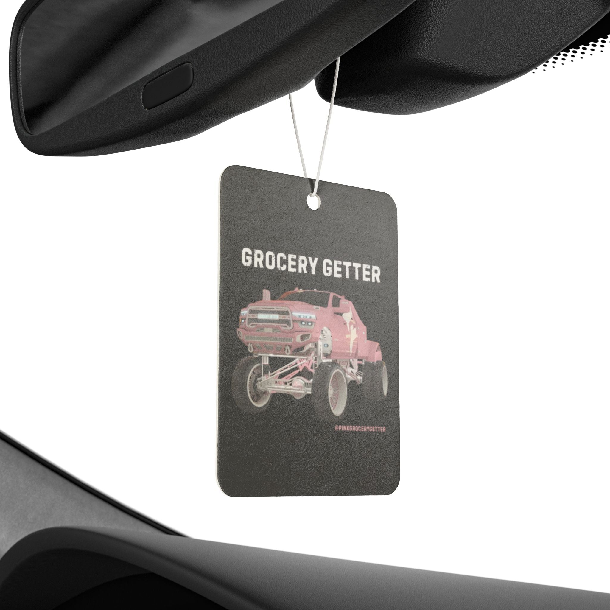 The Grocery Getter Car Air Freshener