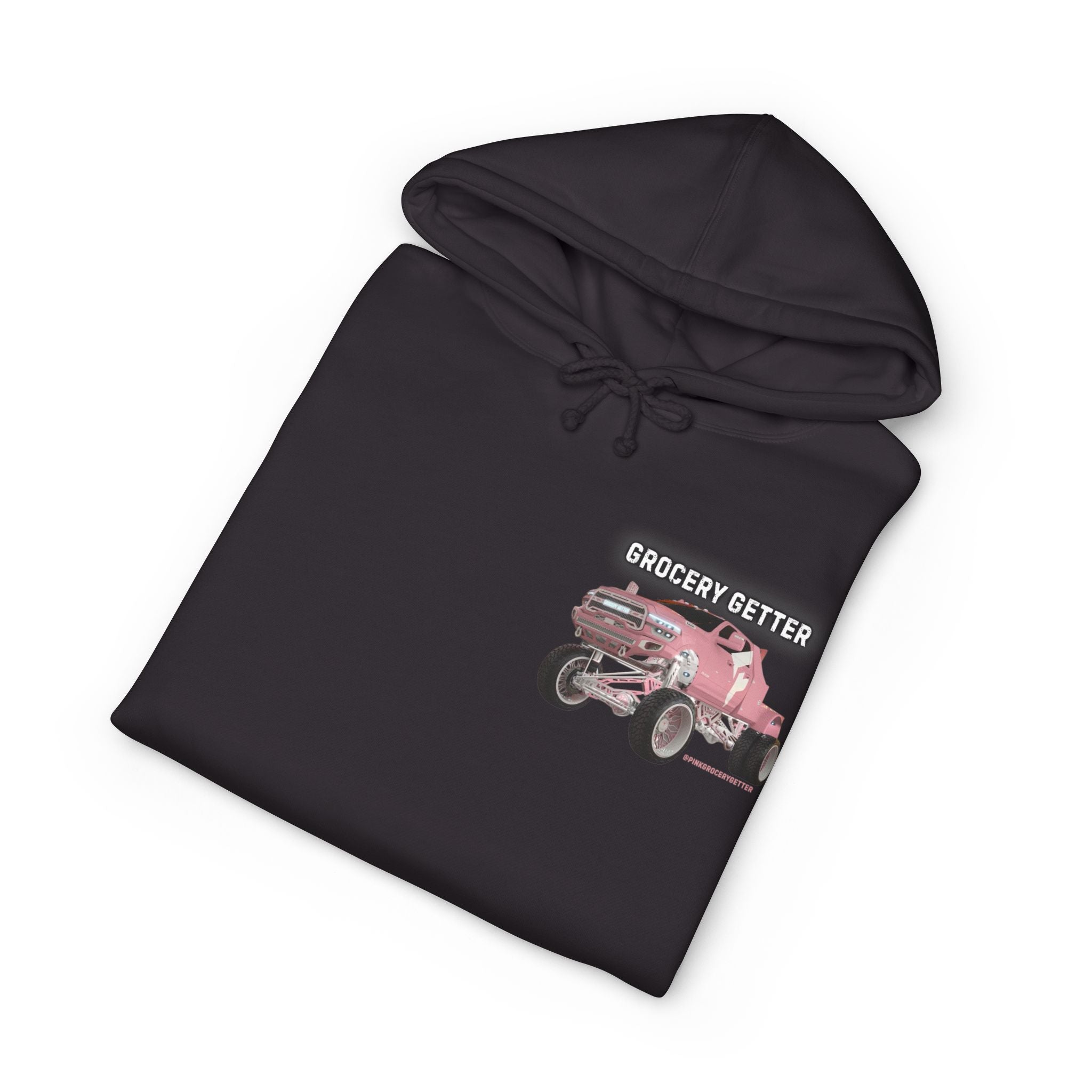 The Pink Grocery Getter Hoodie