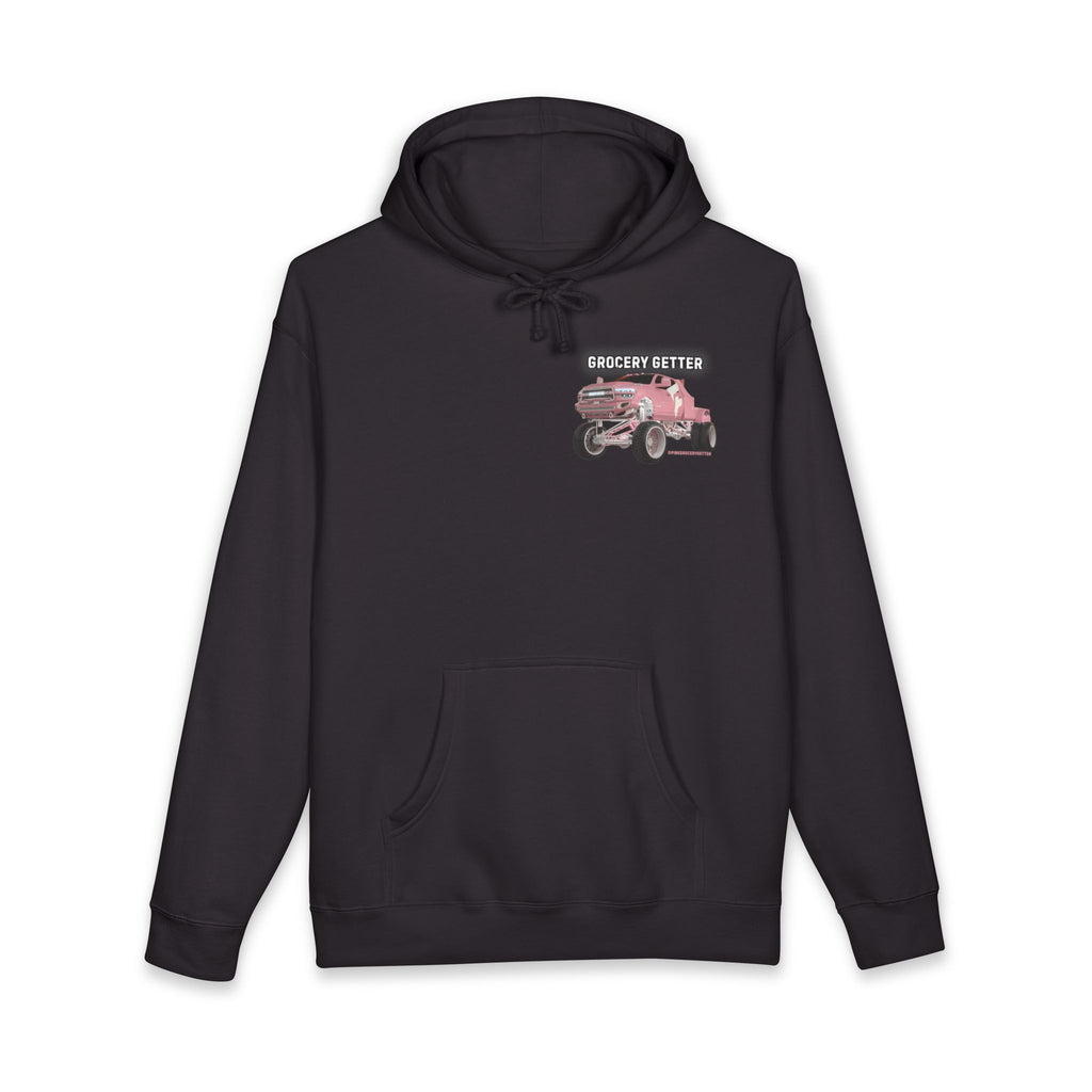 The Pink Grocery Getter Hoodie