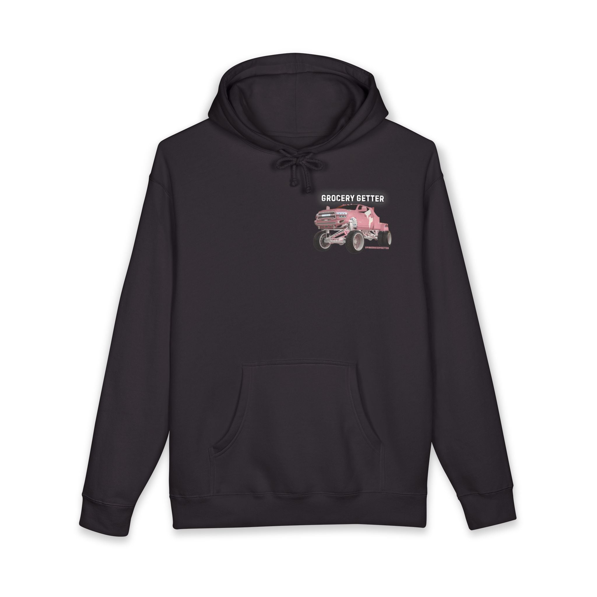 The Pink Grocery Getter Hoodie