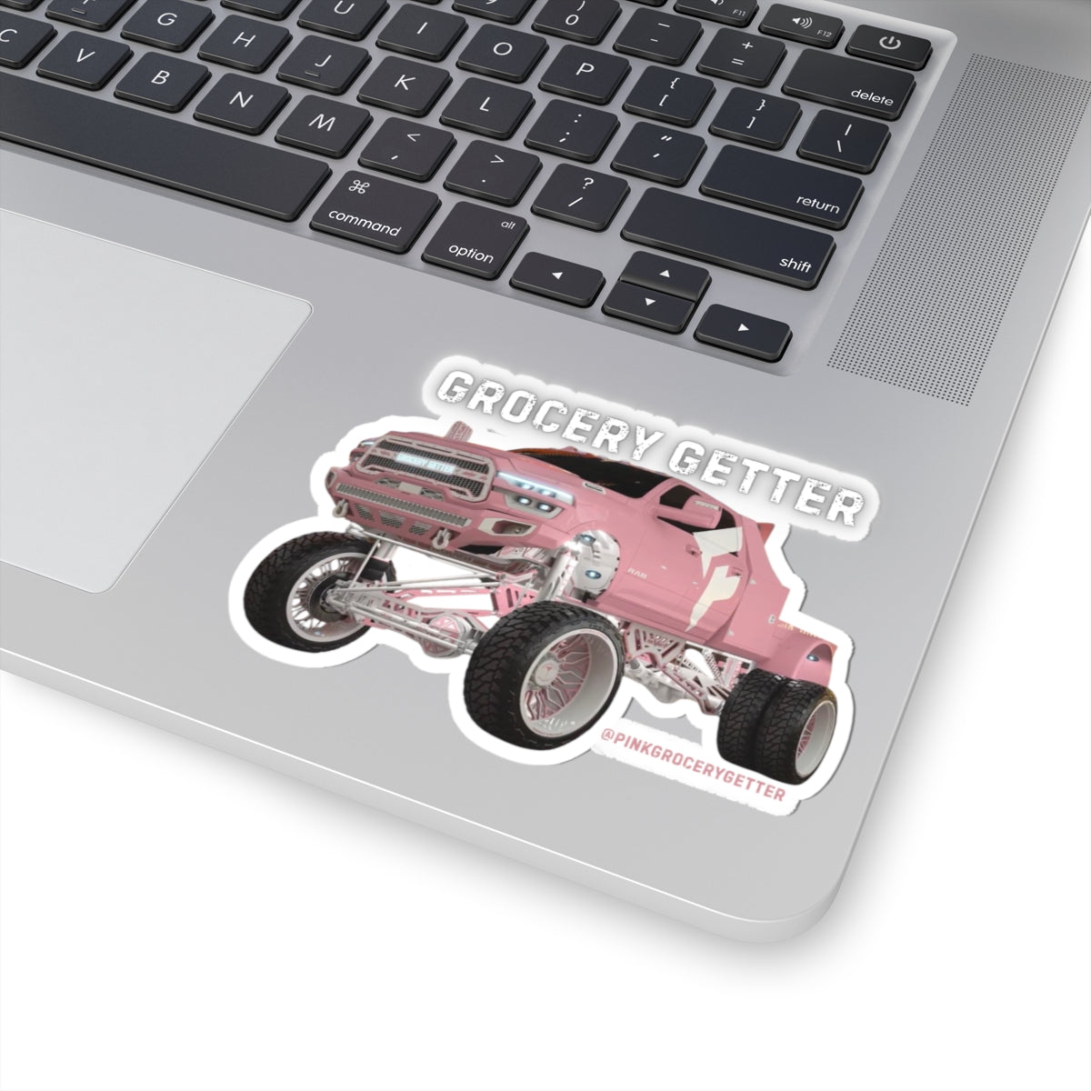 The Grocery Getter Sticker