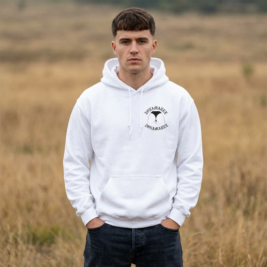 Zonamaeee Logo Hoodie