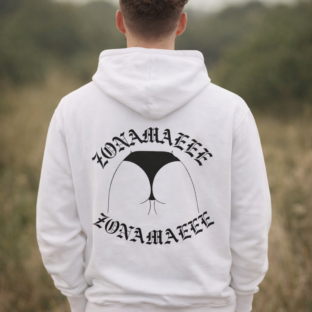 Zonamaeee Logo Hoodie