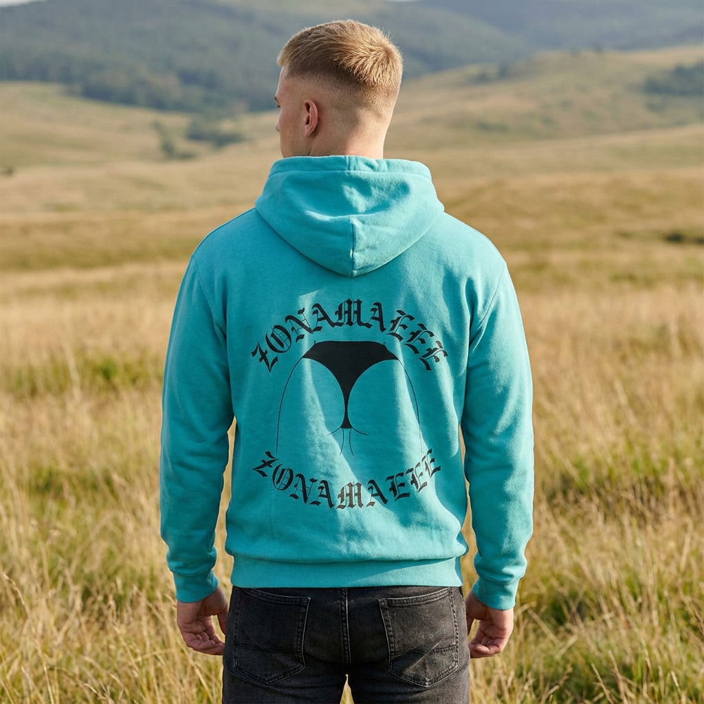 Zonamaeee Logo Hoodie