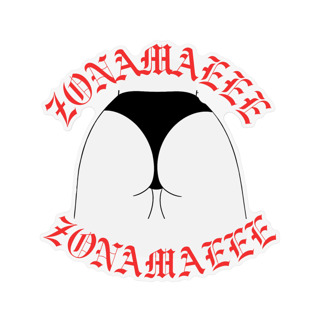 Zonamaeee Red & Black Magnet