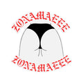 Zonamaeee Red & Black Magnet