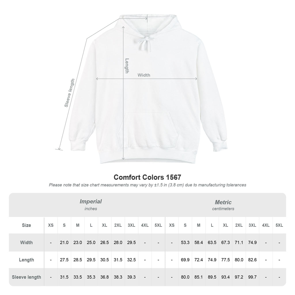 Zonamaeee Logo Hoodie
