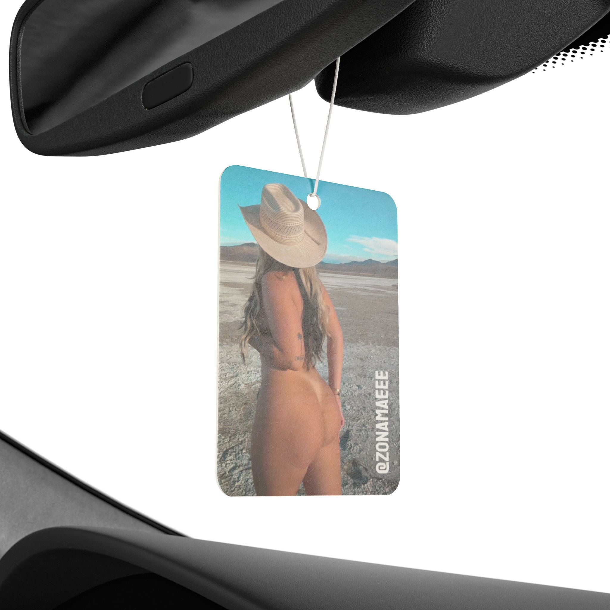 Wild West Booty Air Freshener