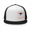 ZONAMAEEE Black Mesh Trucker Snapback