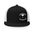 ZONAMAEEE White Mesh Trucker Snapback