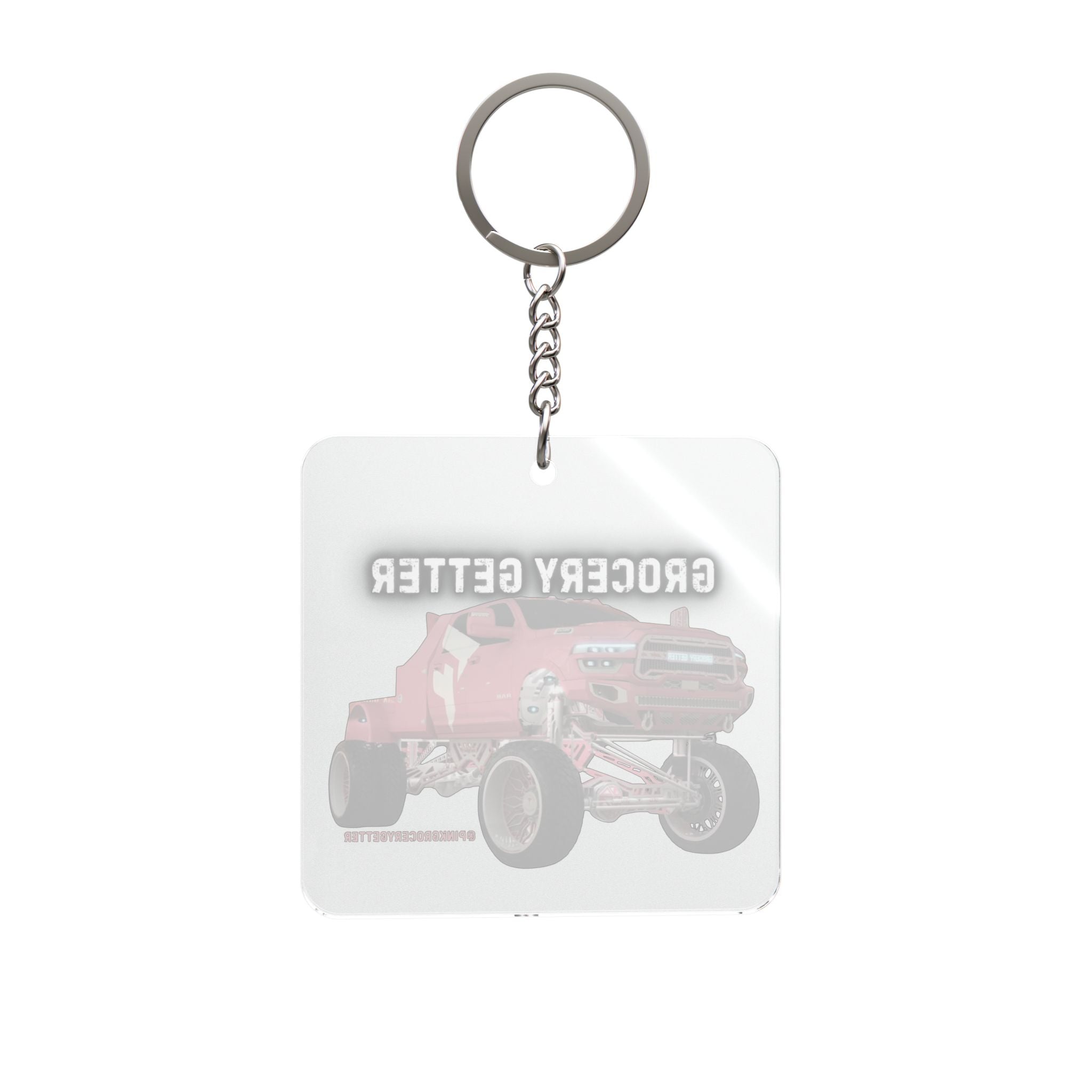 The Grocery Getter Keychain