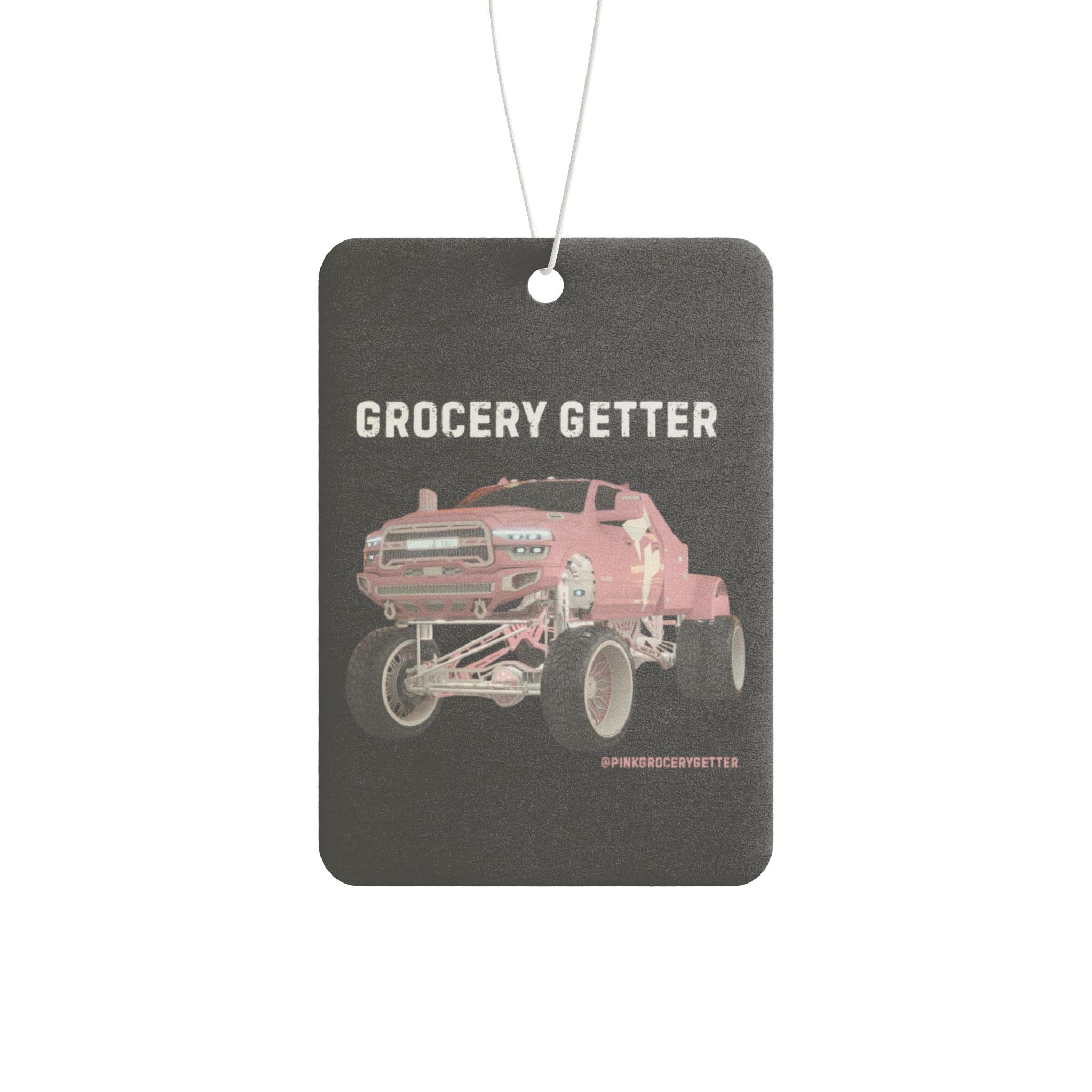 The Grocery Getter Car Air Freshener