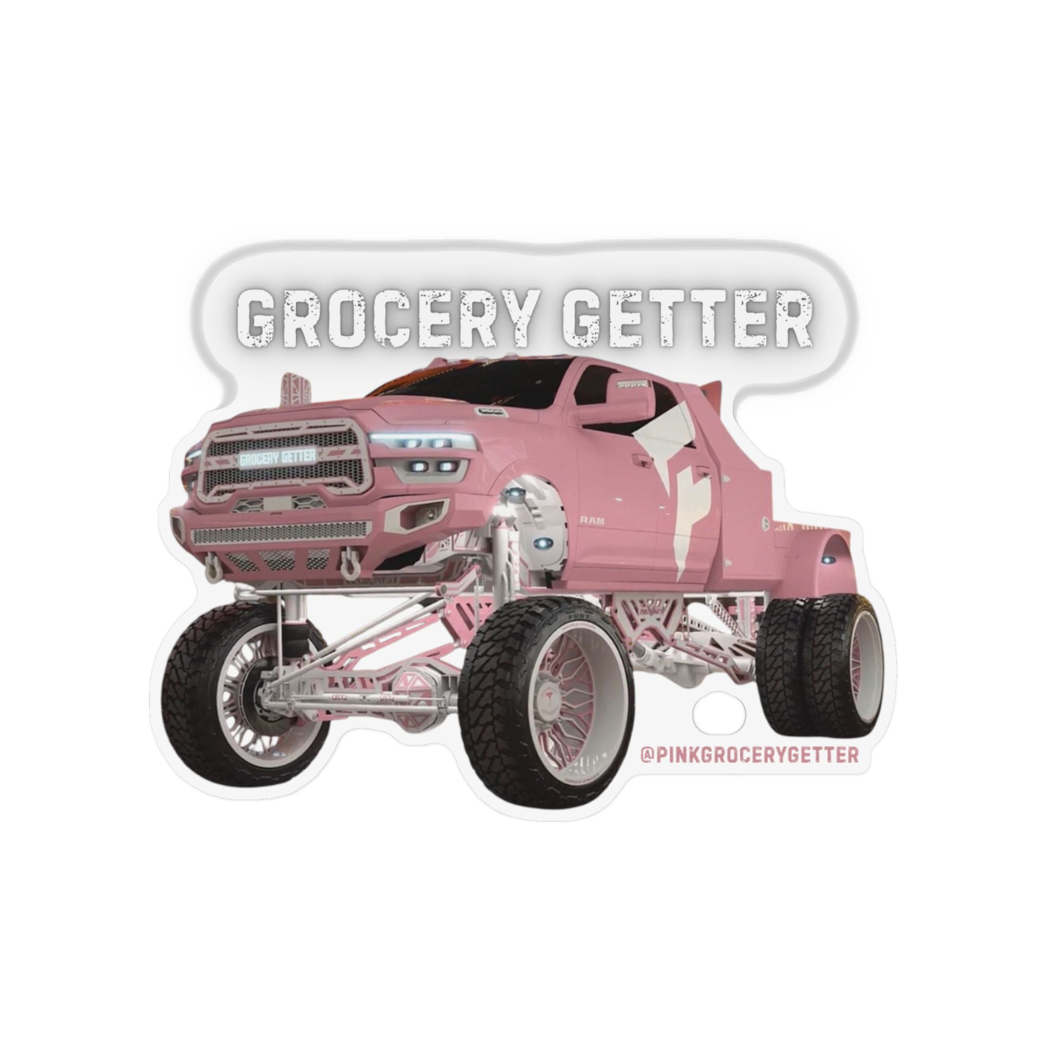 The Grocery Getter Magnet