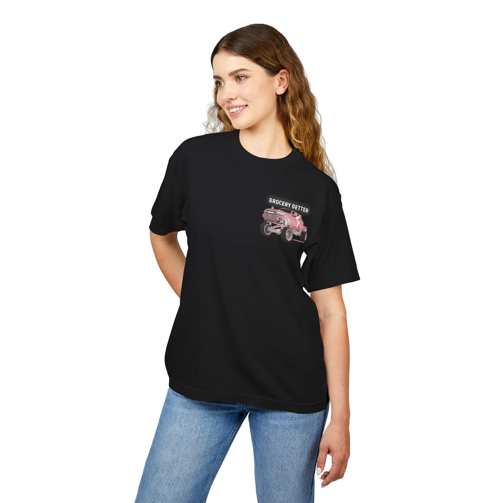 The Pink Grocery Getter T-Shirt