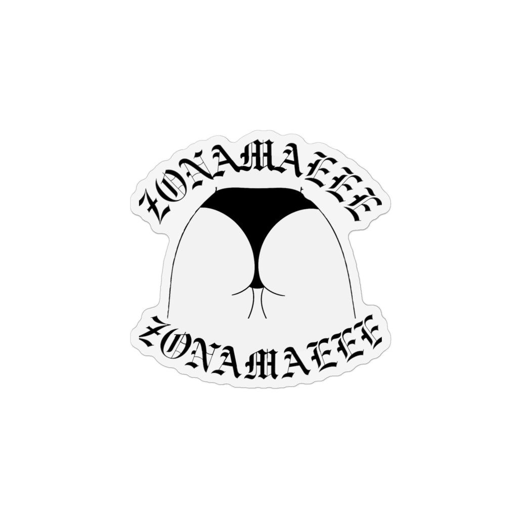 Zonamaeee Black & White Magnet