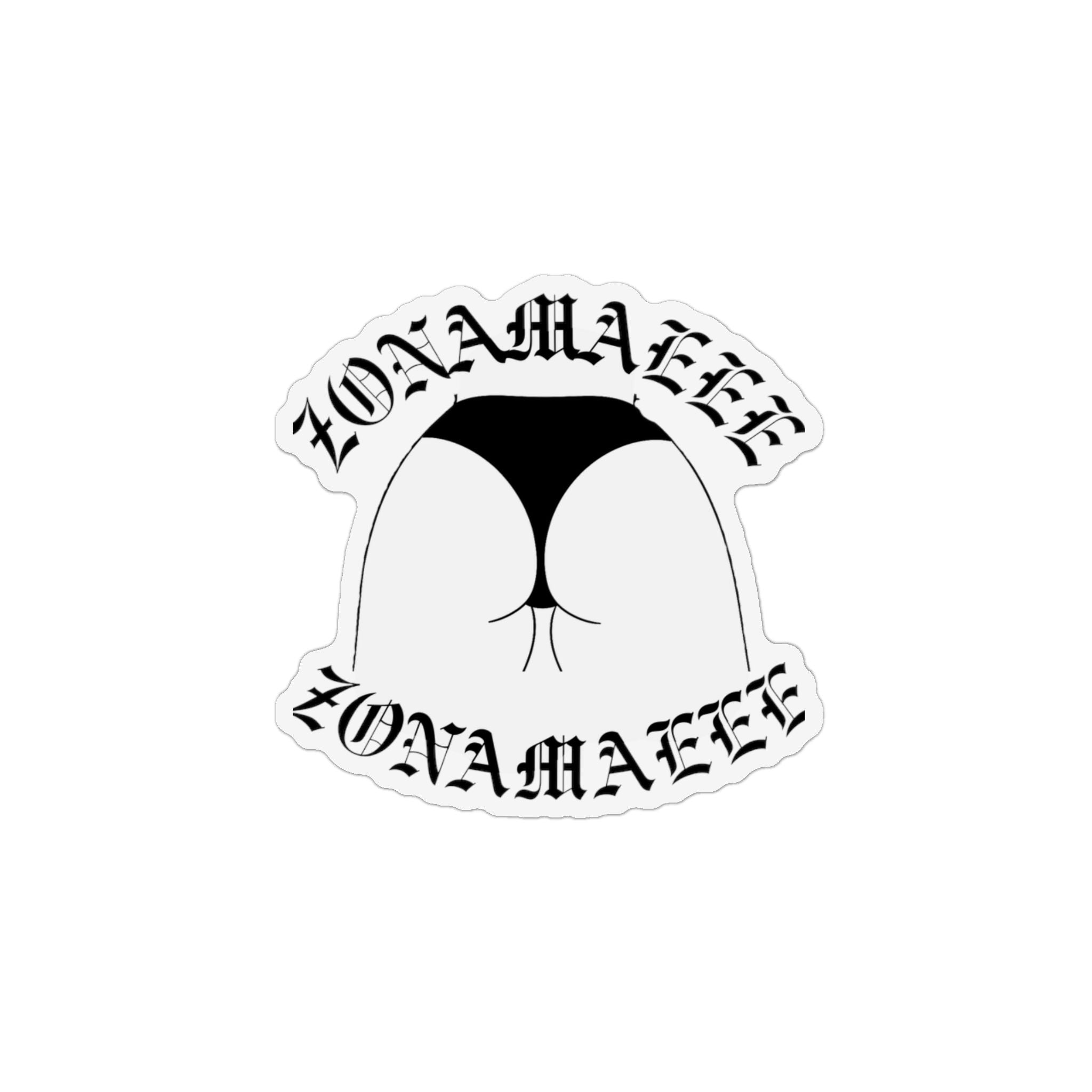 Zonamaeee Black & White Magnet