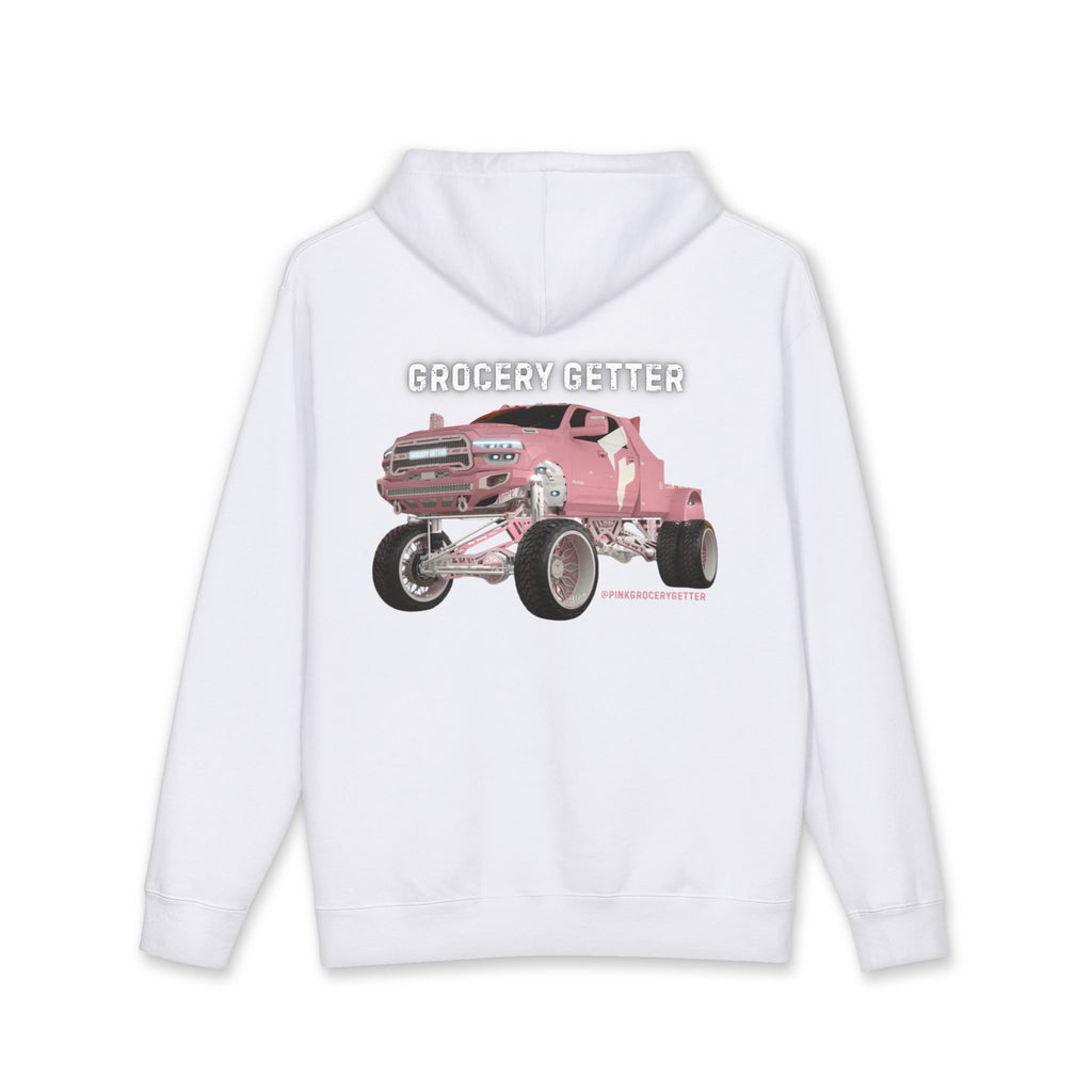 The Pink Grocery Getter Hoodie