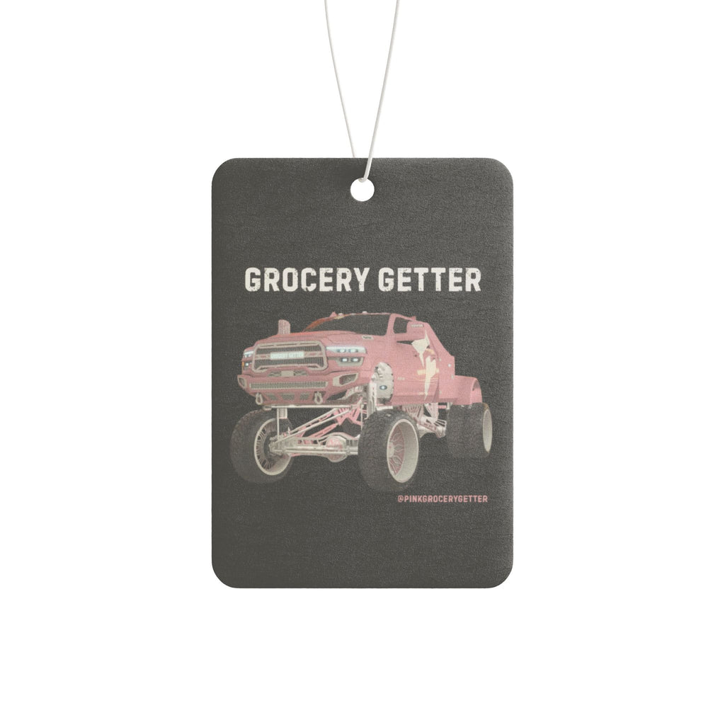 The Grocery Getter Car Air Freshener