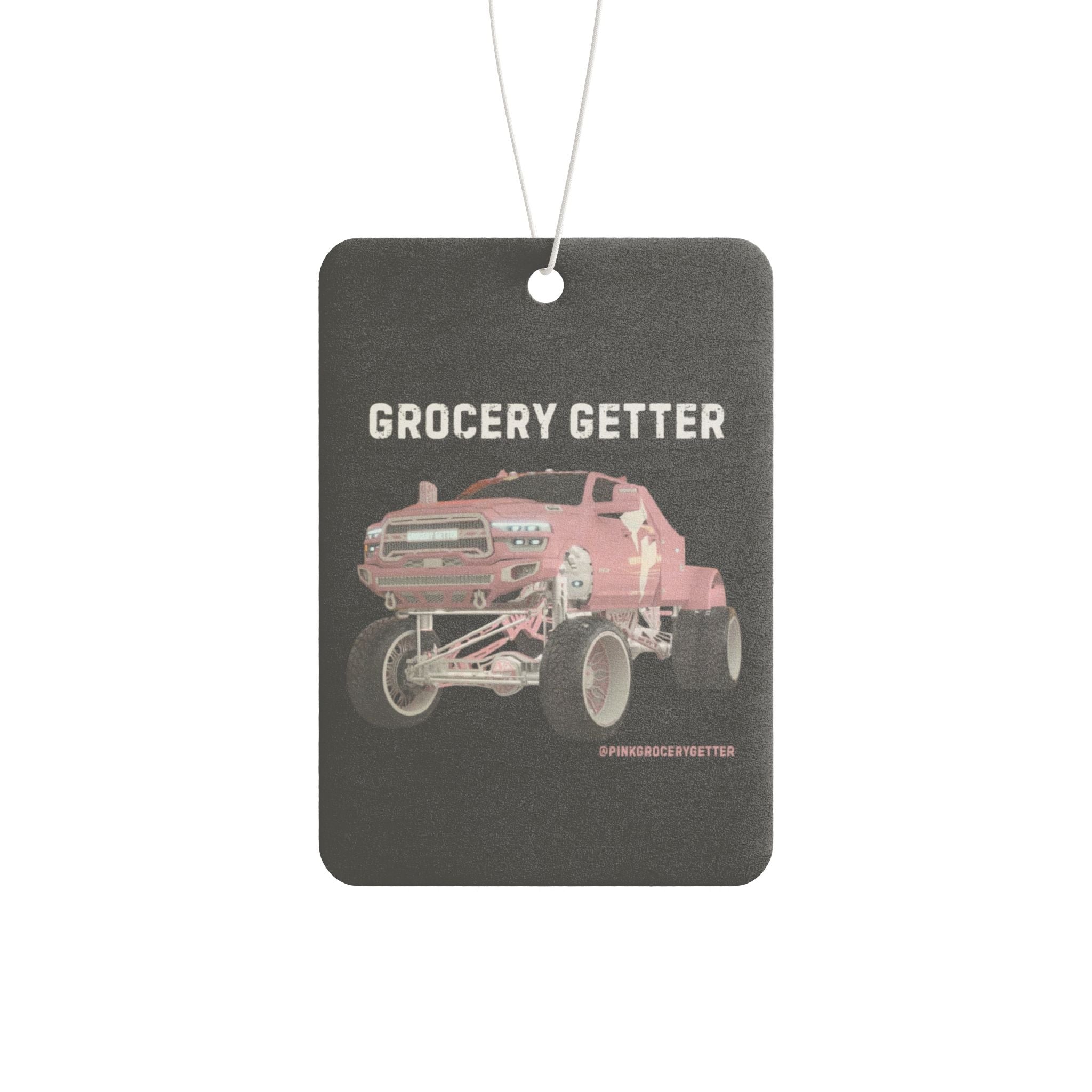 The Grocery Getter Car Air Freshener