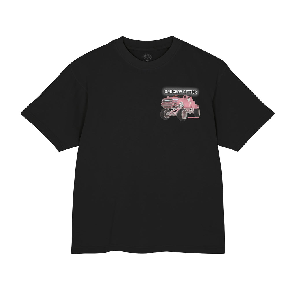 The Pink Grocery Getter T-Shirt