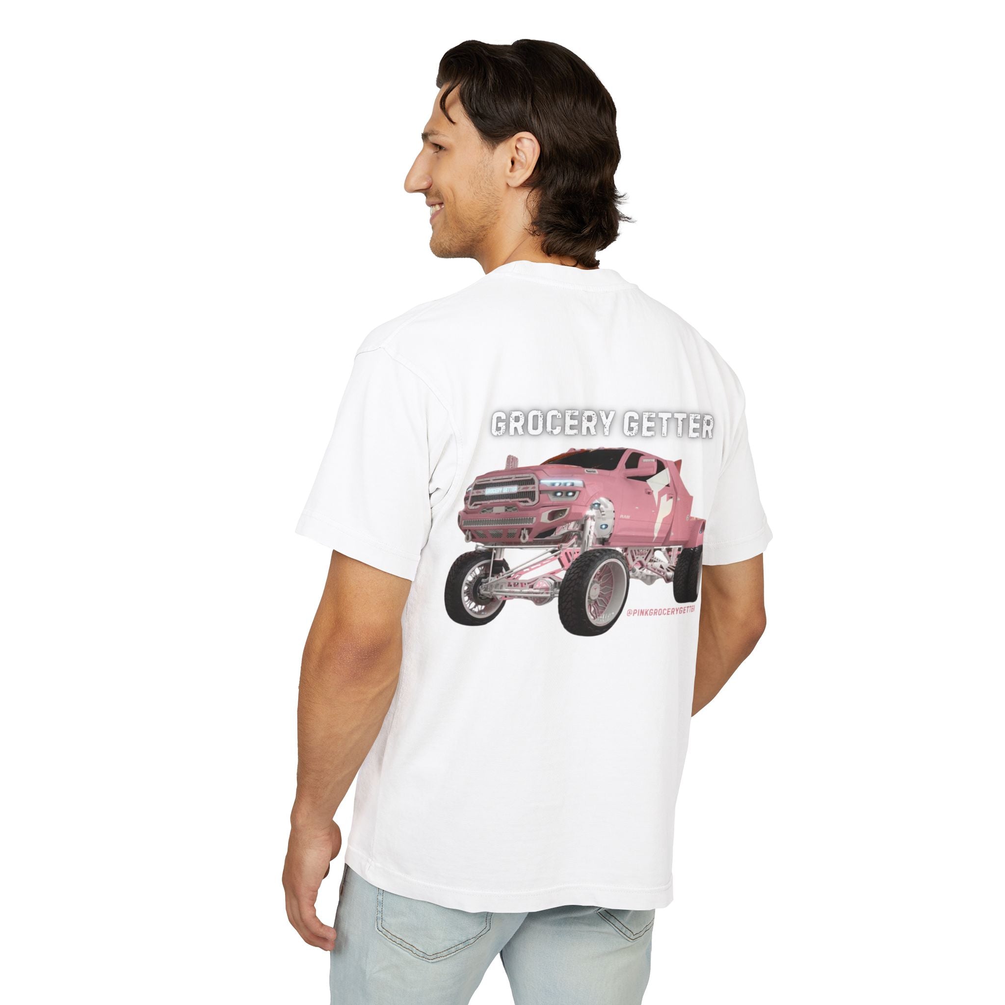 The Pink Grocery Getter T-Shirt